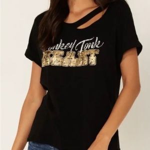 NWT Miranda Lambert Idyllwind Honkey Tonk heart t-shirt (S)